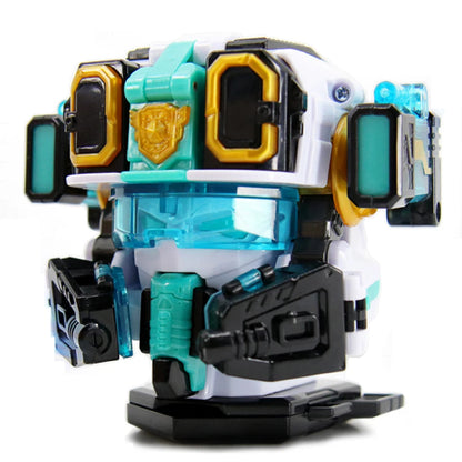 Miniforce Super Cops Battle Cop Green light - Toys Legacy Collection