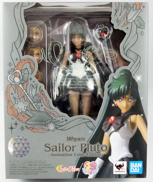 Sailor moon S.H.Figuarts : Sailor Pluton Anime Color Edition - Toys Legacy Collection