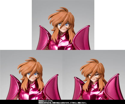 figurine Saint Seiya Shun d'Andromède Myth Cloth Ex de Bandai Tamashii nation, figurine détaillée en bronze de Shun en armure.