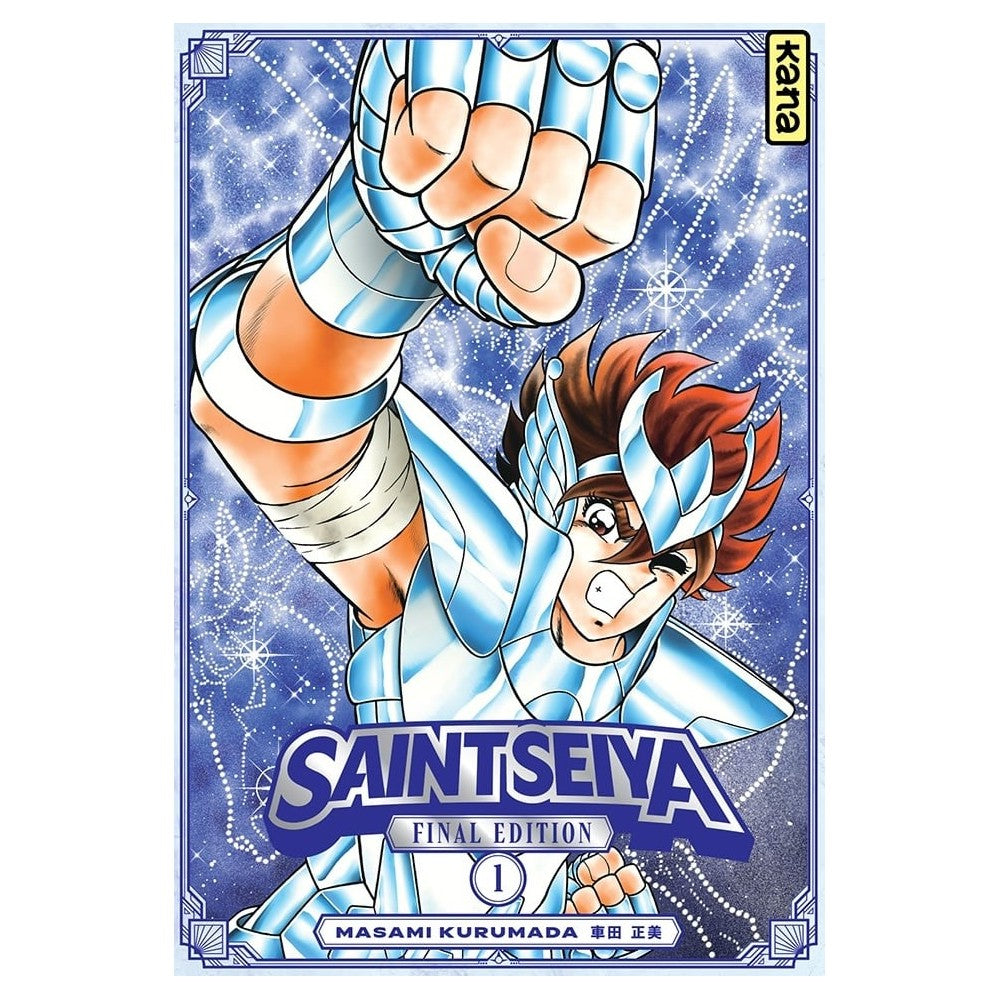 SAINT SEIYA - Final Edition - Tome 1 - Toys Legacy Collection