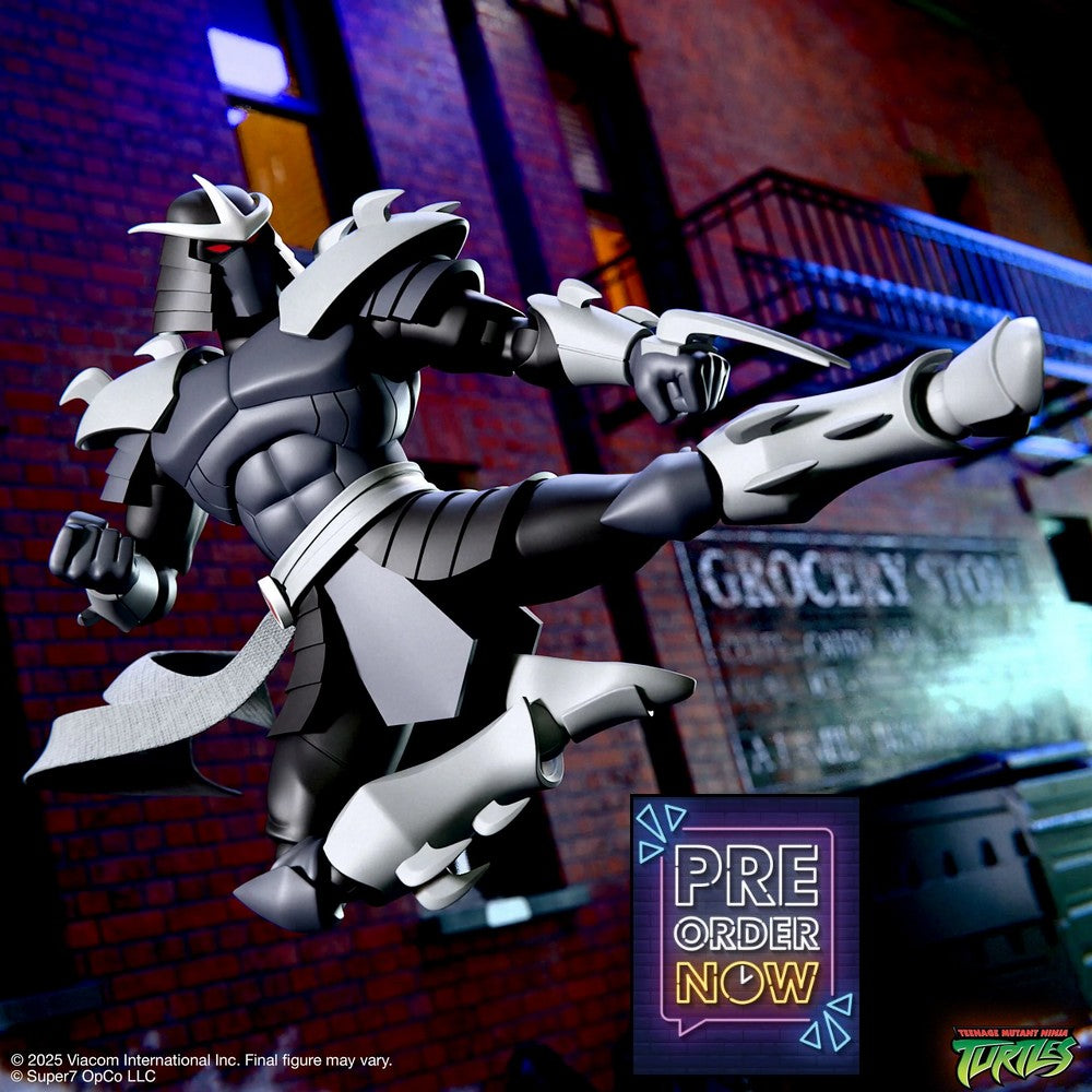 Teenage Mutant Ninja Turtles ULTIMATES! Wave 13 Shredder - Toys Legacy Collection