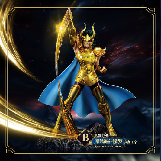 Saint Seiya - Koiland : Shura capricorne Gold Saint - Toys Legacy Collection