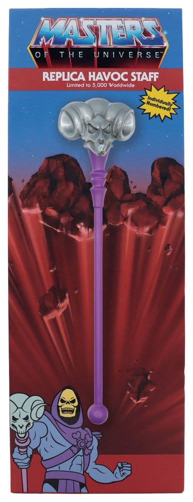 Masters of the Universe – Réplique miniature Havoc Staff Limited Edition 18 cm