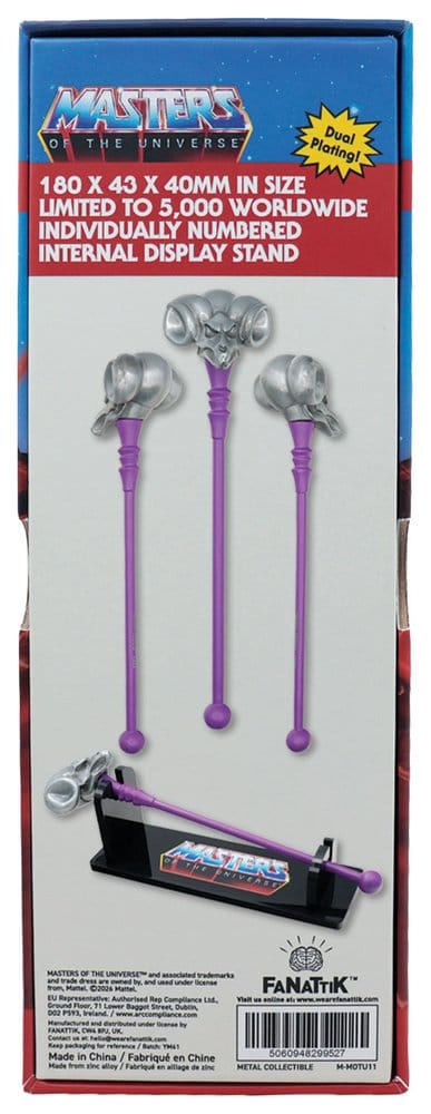 Masters of the Universe – Réplique miniature Havoc Staff Limited Edition 18 cm