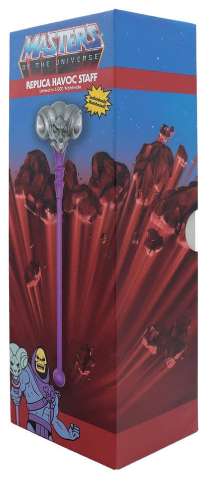 Masters of the Universe – Réplique miniature Havoc Staff Limited Edition 18 cm