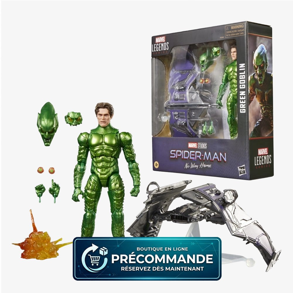 Spider-Man: No Way Home Marvel Legends figurine Green Goblin 15 cm