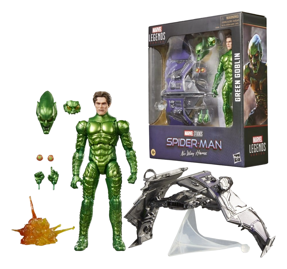 Spider-Man: No Way Home Marvel Legends figurine Green Goblin 15 cm