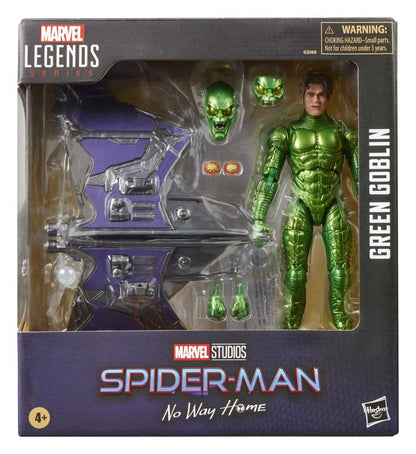 Spider-Man: No Way Home Marvel Legends figurine Green Goblin 15 cm