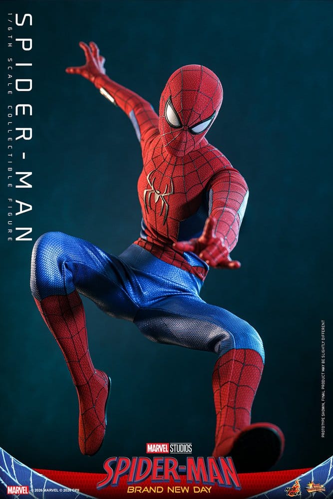 Marvel Spider-Man: Brand New Day figurine 1/6 Spider-Man 29 cm