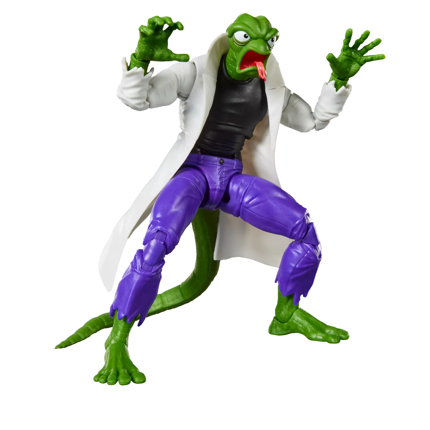 Marvel Legends Series : coffret Spider-Man, le Lézard de Marvel et Electro de Marvel