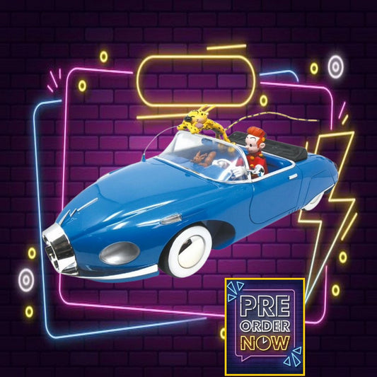 Spirou, Spip et le Marsupilami dans la Turbotraction