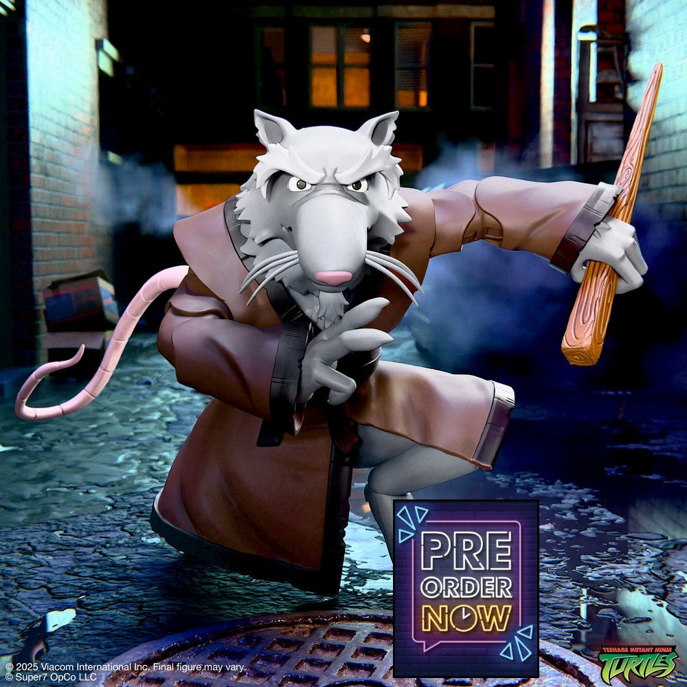 Teenage Mutant Ninja Turtles ULTIMATES! Wave 13 Splinter – Toys Legacy ...