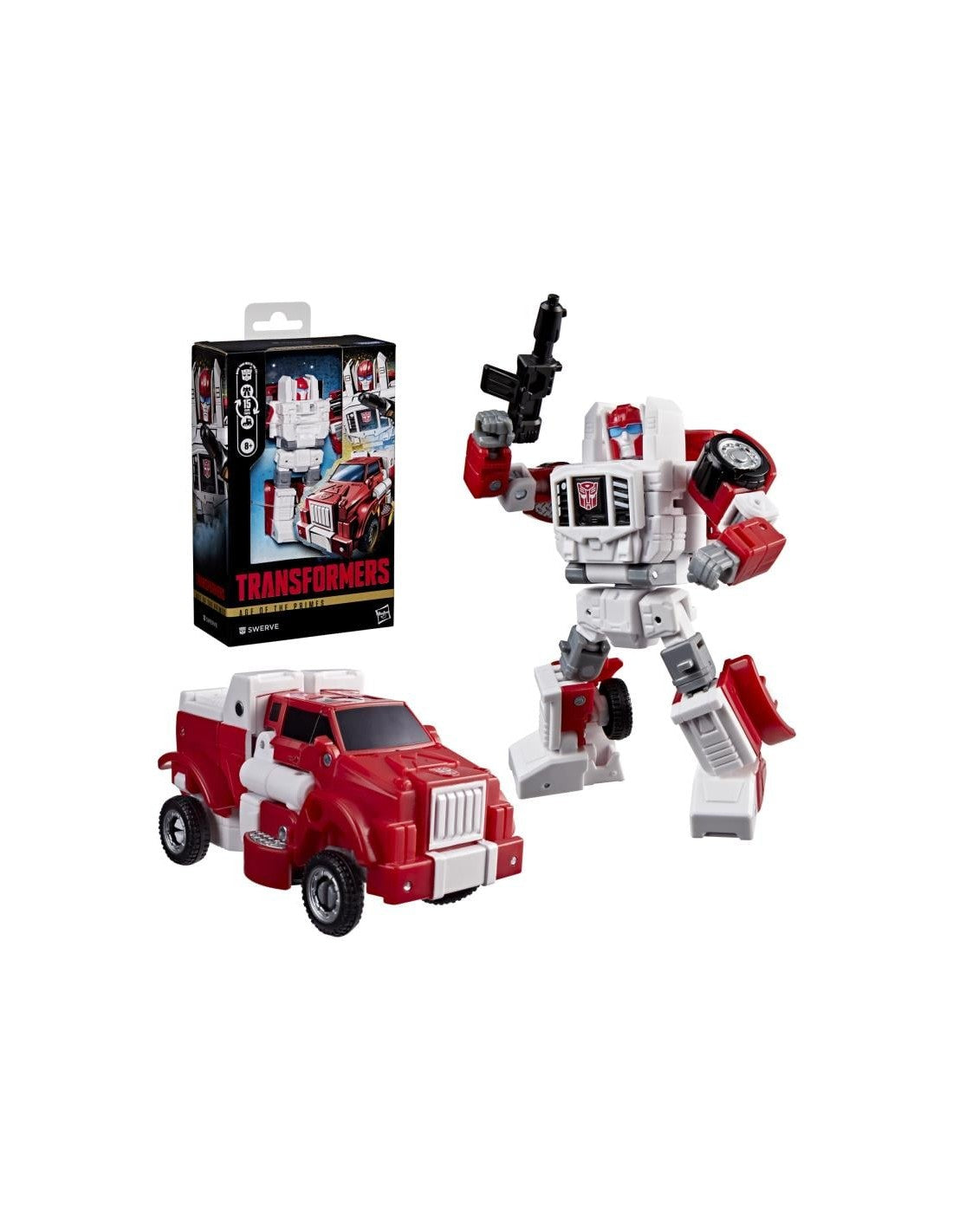 TRANSFORMERS Age of the Primes - Swerve - Figurine DLX Class 11cm - Toys Legacy Collection