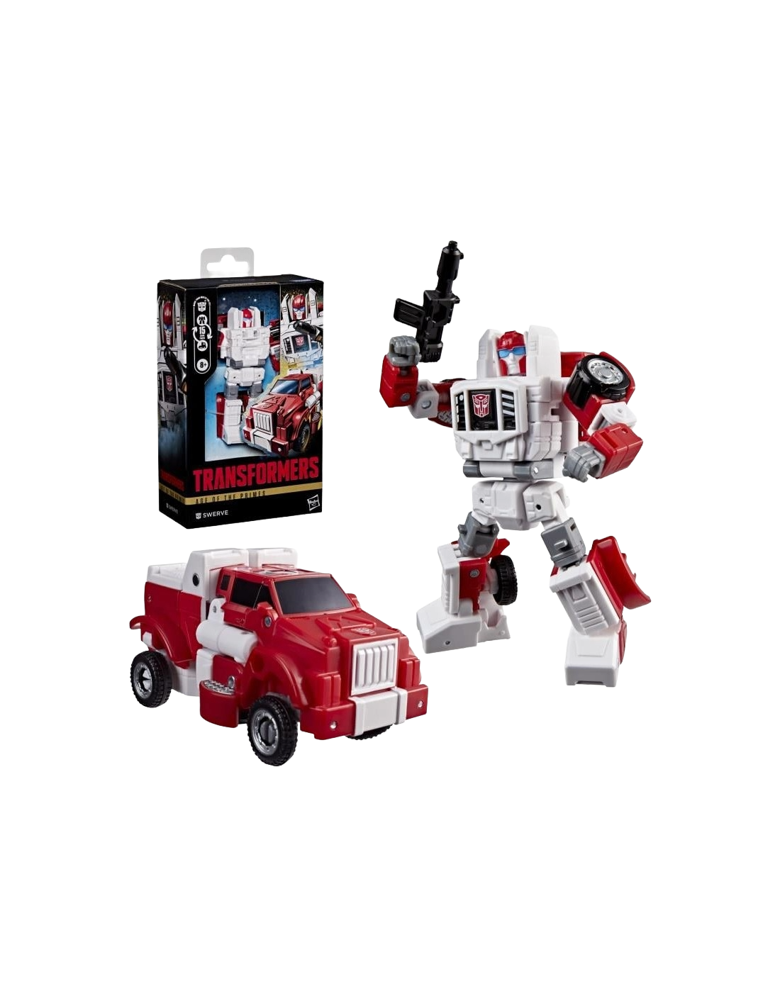 TRANSFORMERS Age of the Primes - Swerve - Figurine DLX Class 11cm - Toys Legacy Collection