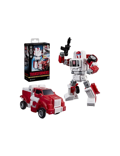 TRANSFORMERS Age of the Primes - Swerve - Figurine DLX Class 11cm - Toys Legacy Collection