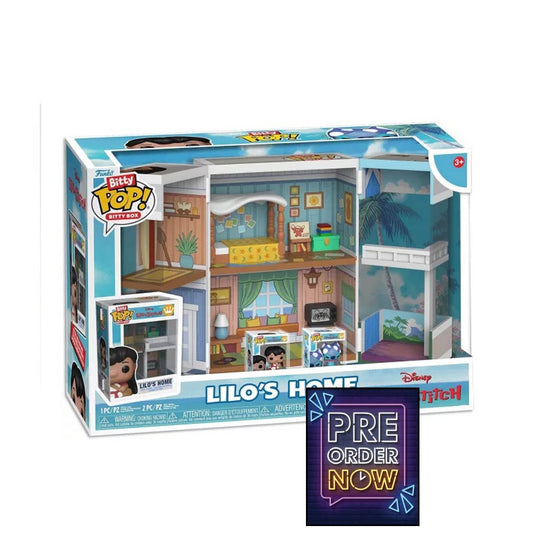 Disney Bitty Boxes Lilo & Stitch Lilo's Home - Funko - Toys Legacy Collection