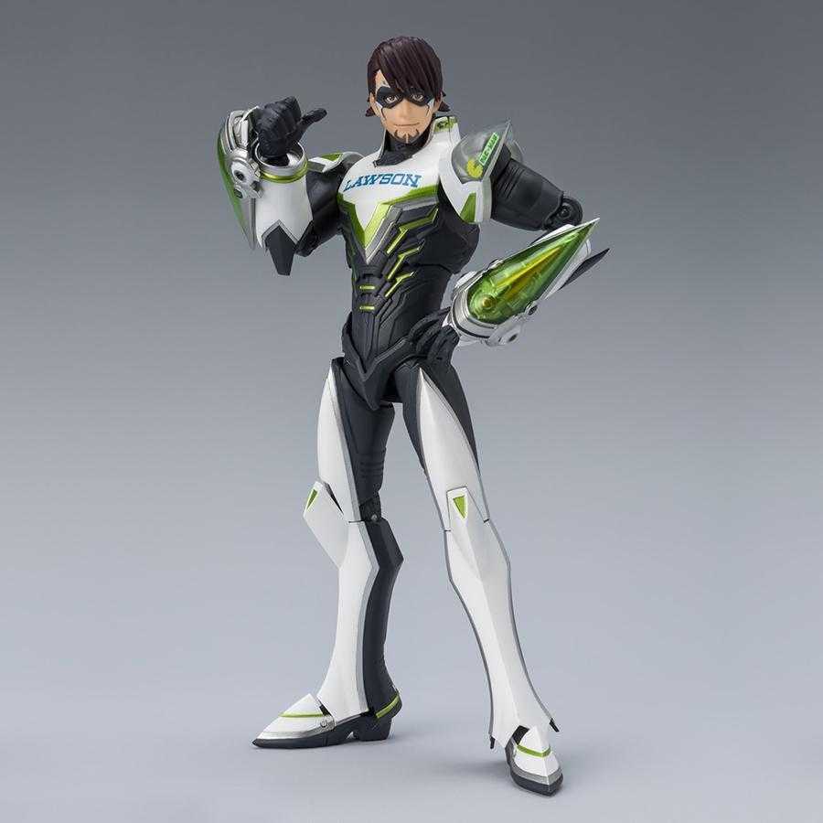 Tiger & Bunny 2 / Figurine Wild Tiger Style 3 S.H.Figuarts