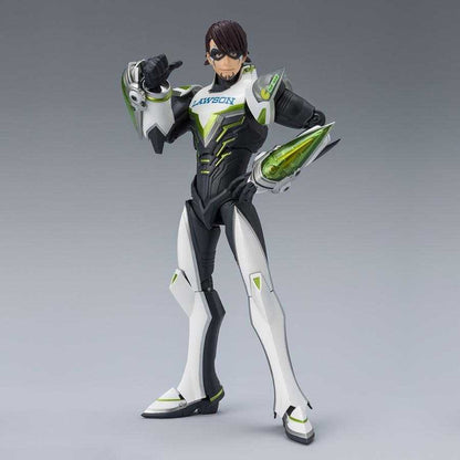 Tiger & Bunny 2 / Figurine Wild Tiger Style 3 S.H.Figuarts