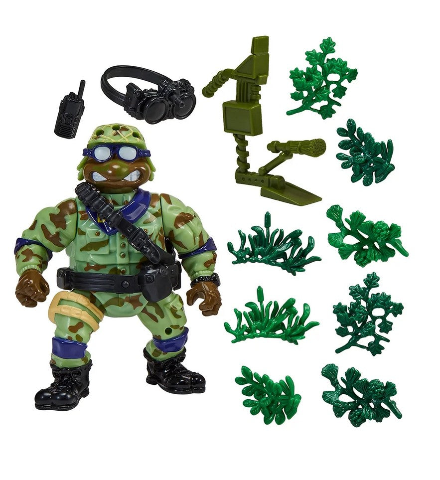Tortues Ninja Delta team Don (emballage abimé) - Toys Legacy Collection