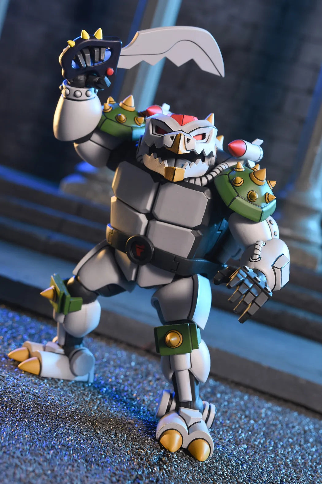 Figurines TMNT Robo Tokka et Rahzar, Tortues ninja 1987, édition Cartoon, Neca, figurines de collection détaillées