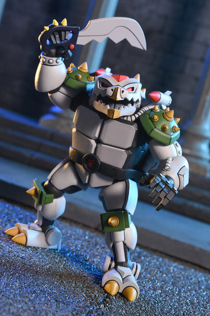 Figurines TMNT Robo Tokka et Rahzar, Tortues ninja 1987, édition Cartoon, Neca, figurines de collection détaillées