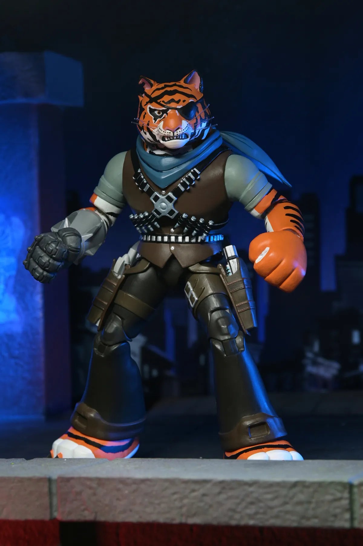 Figurine Neca Turtle Ninja Ultimate avec Tiger Claw, édition Cartoon 2012, personnage de Teenage Mutant Ninja Turtles.