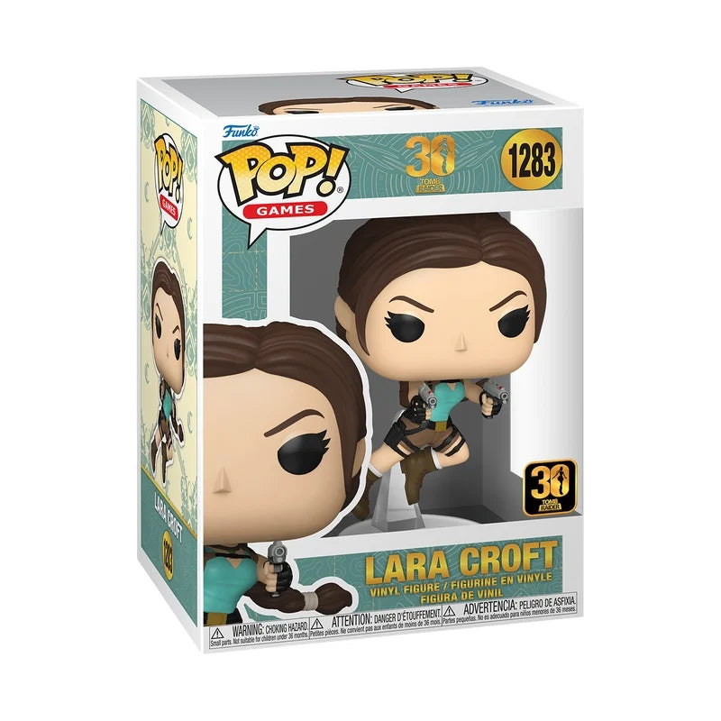 TOMB RAIDER - POP Games N° 1283 - Lara Croft (30ème Anniversaire)