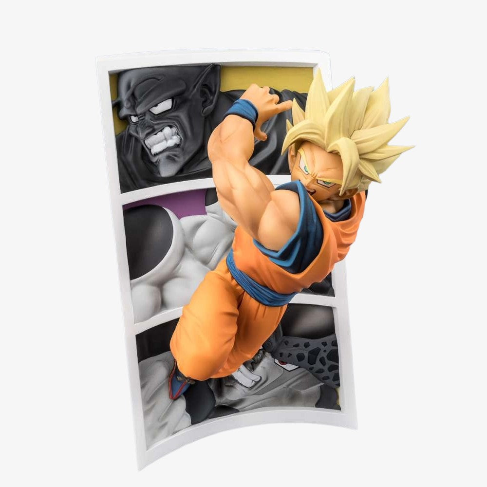 DRAGON BALL Z - S.S.S.Goku Trail of Battles - Figuarts Zero 22cm