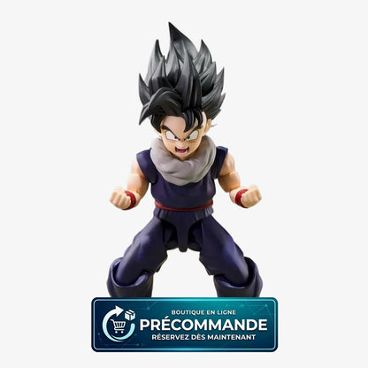 DRAGON BALL Z - Son Gohan "Android Saga"- Figurine S.H. Figuarts 11cm