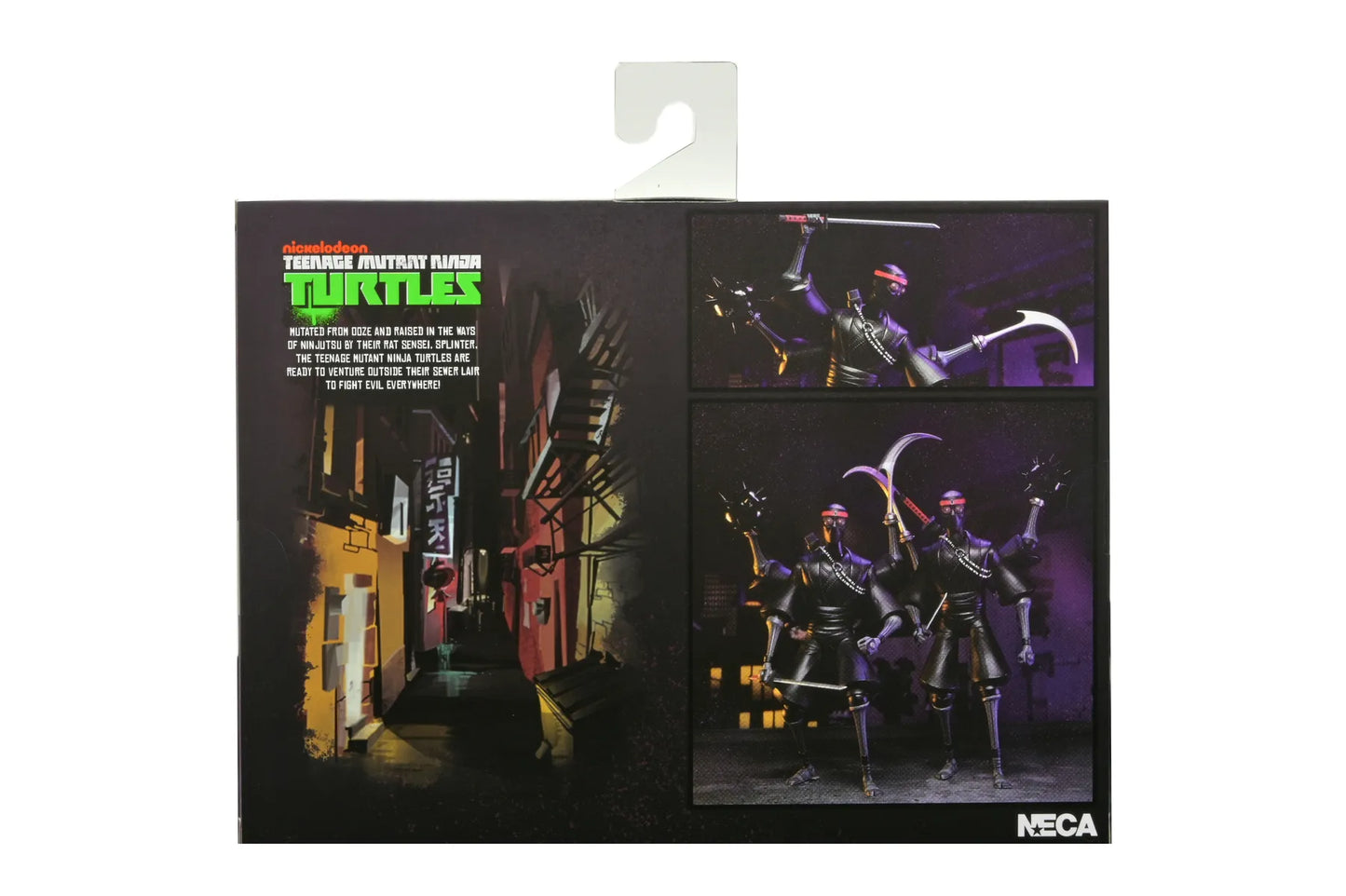 Figurines TMNT Tortues ninja Footbots Neca, édition Cartoon 2012, figurines de haute qualité avec détails colorés et authentiques.