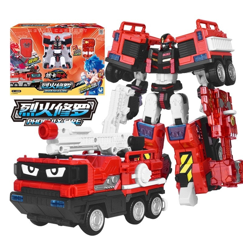 Metal Cardbot Phoenix'Fire - Toys Legacy Collection