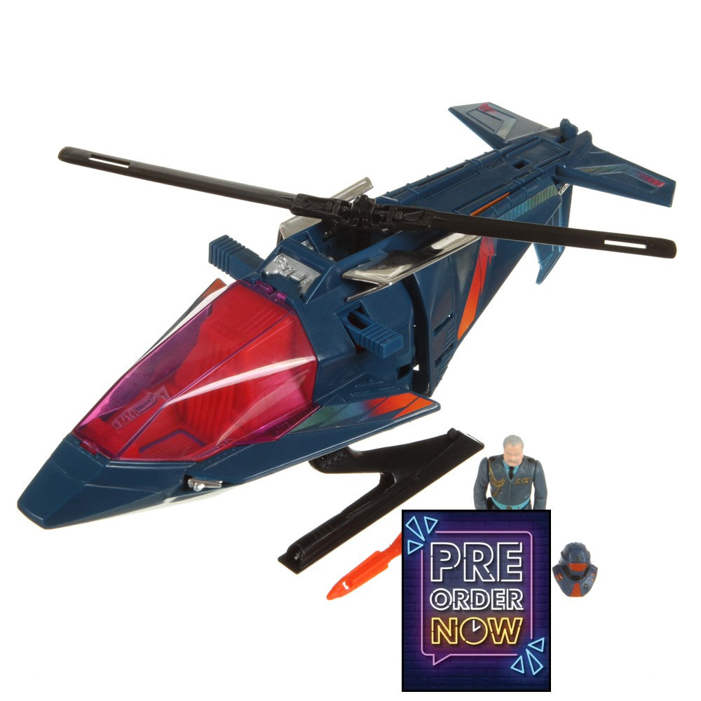 M.A.S.K. véhicule High Tech Helicopter - Toys Legacy Collection