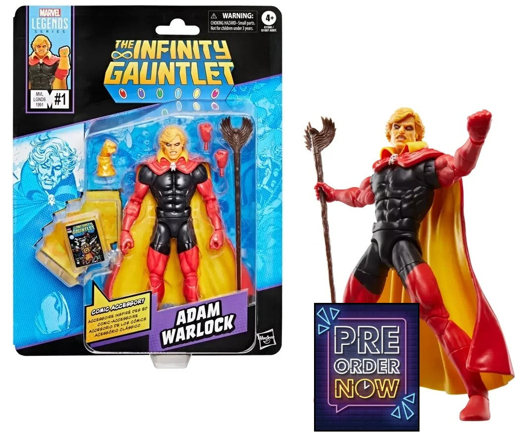 MARVEL - Adam Warlock - Figurine Legends Series 15cm