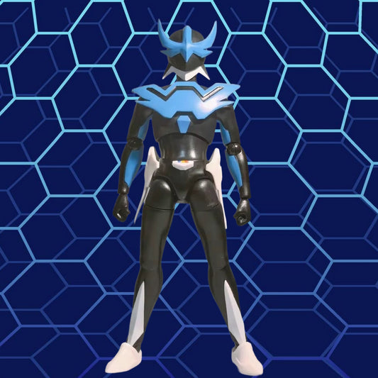 Model-Kit Wingman figure gashapon 15cm Blue - Toys Legacy Collection