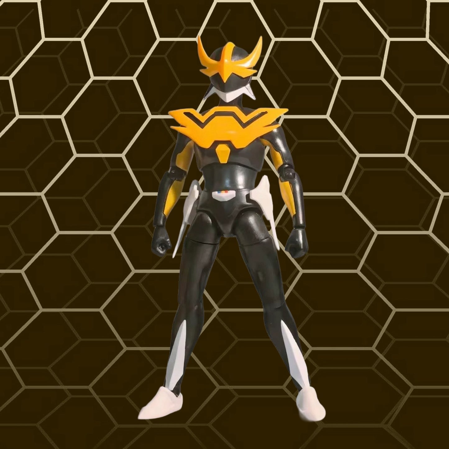 Model-Kit Wingman figure gashapon 15cm Jaune - Toys Legacy Collection