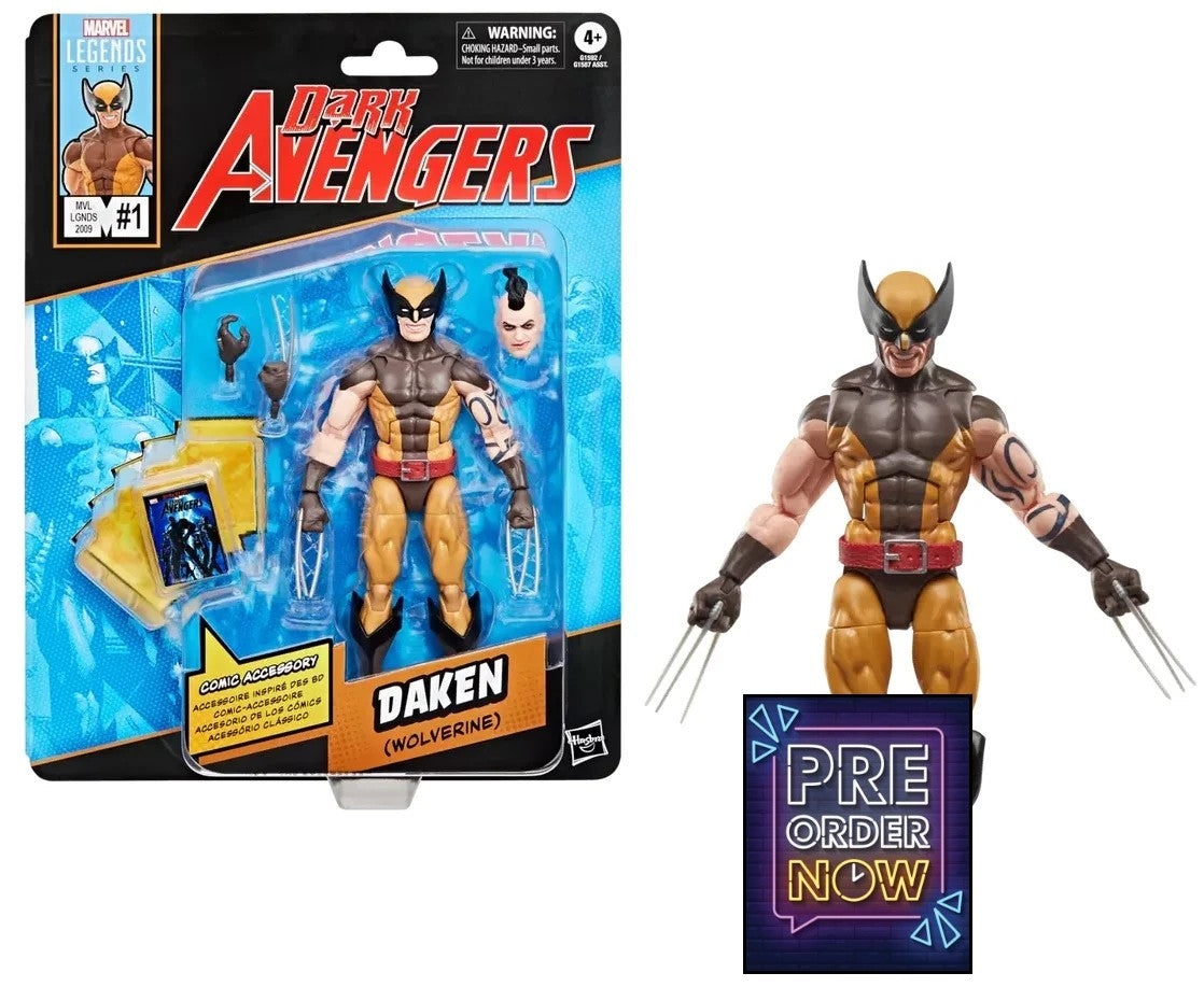 MARVEL - Daken (Wolverine) - Figurine Legends Series 15cm