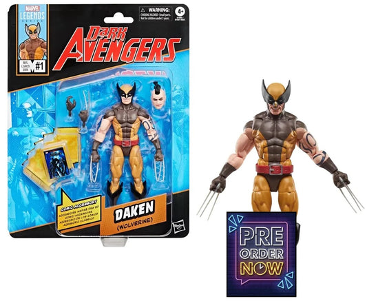 MARVEL - Daken (Wolverine) - Figurine Legends Series 15cm