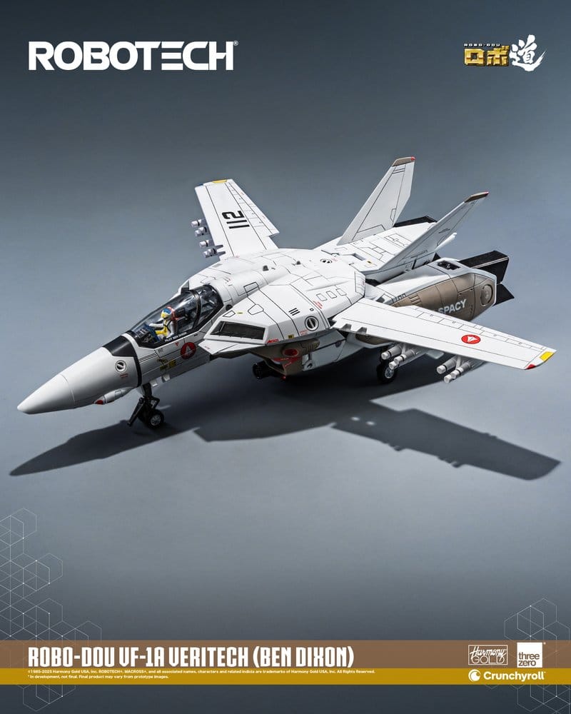 Robotech figurine ROBO-DOU VF-1A Veritech (Ben Dixon) 20 cmm
