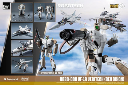 Robotech figurine ROBO-DOU VF-1A Veritech (Ben Dixon) 20 cmm