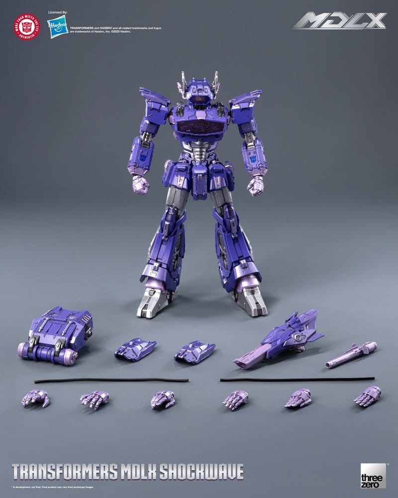 Transformers figurine MDLX Shockwave 19 cm - Toys Legacy Collection