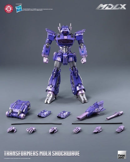 Transformers figurine MDLX Shockwave 19 cm - Toys Legacy Collection