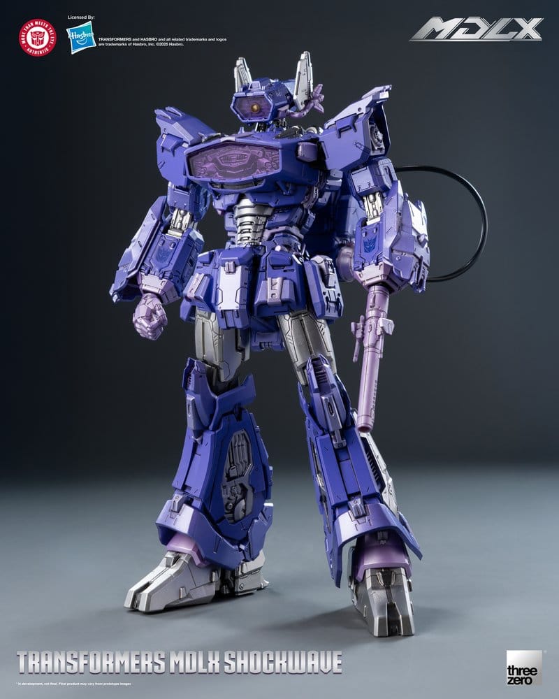Transformers figurine MDLX Shockwave 19 cm - Toys Legacy Collection