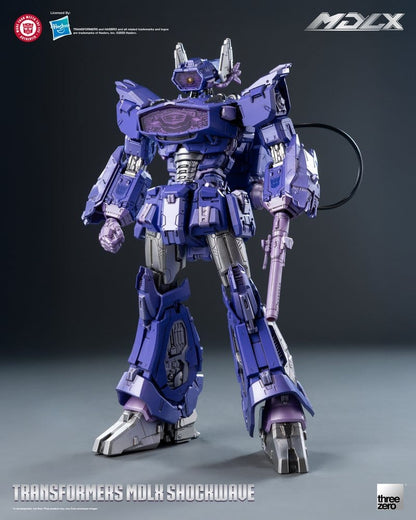 Transformers figurine MDLX Shockwave 19 cm - Toys Legacy Collection