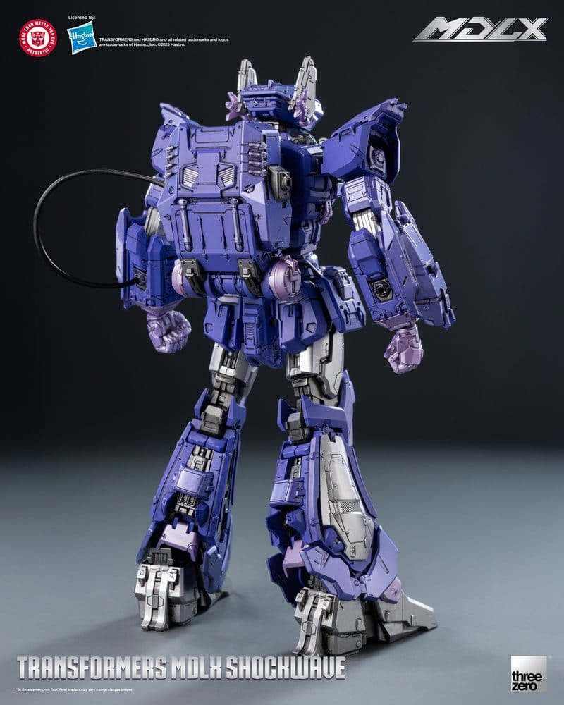 Transformers figurine MDLX Shockwave 19 cm - Toys Legacy Collection