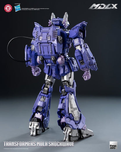 Transformers figurine MDLX Shockwave 19 cm - Toys Legacy Collection