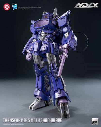 Transformers figurine MDLX Shockwave 19 cm - Toys Legacy Collection