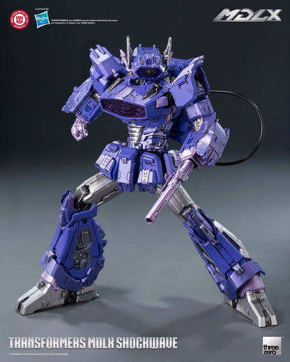 Transformers figurine MDLX Shockwave 19 cm - Toys Legacy Collection
