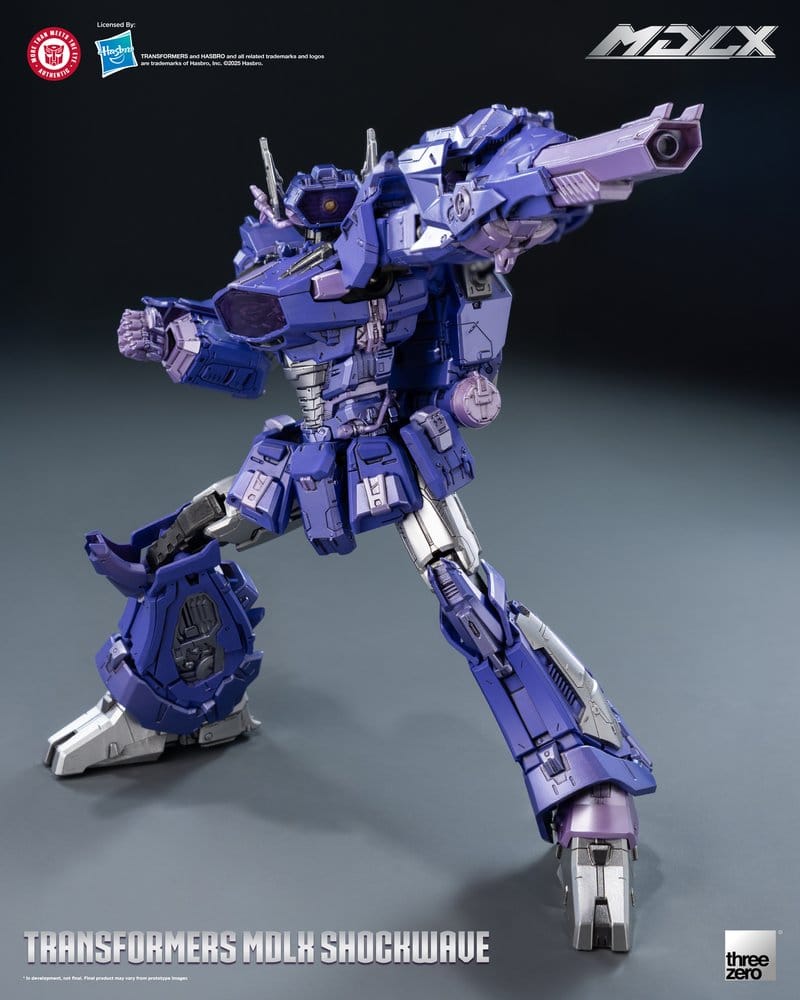 Transformers figurine MDLX Shockwave 19 cm - Toys Legacy Collection