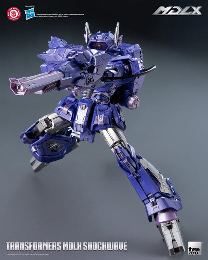 Transformers figurine MDLX Shockwave 19 cm - Toys Legacy Collection