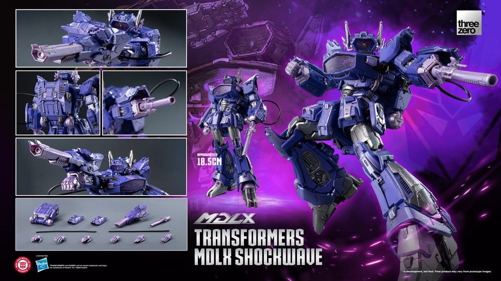 Transformers figurine MDLX Shockwave 19 cm - Toys Legacy Collection